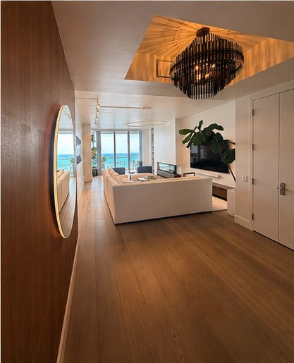 Brickell Miami — entry hallway