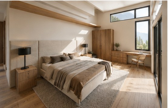 Luxury Mountain Home, Steamboat Springs — secondary bedroom